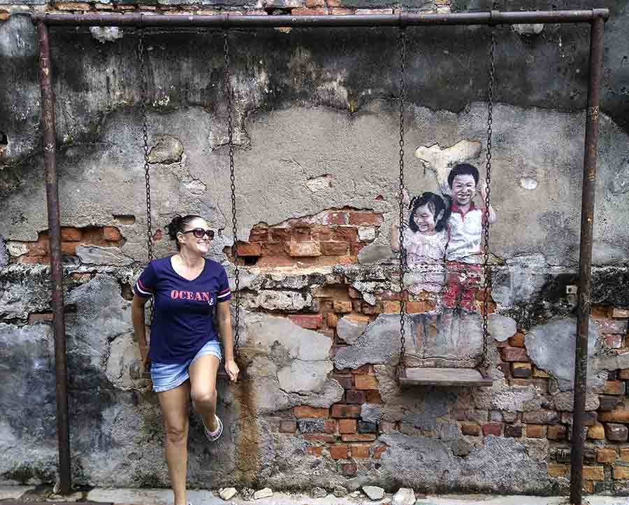 Penang's Must-See Street Art!