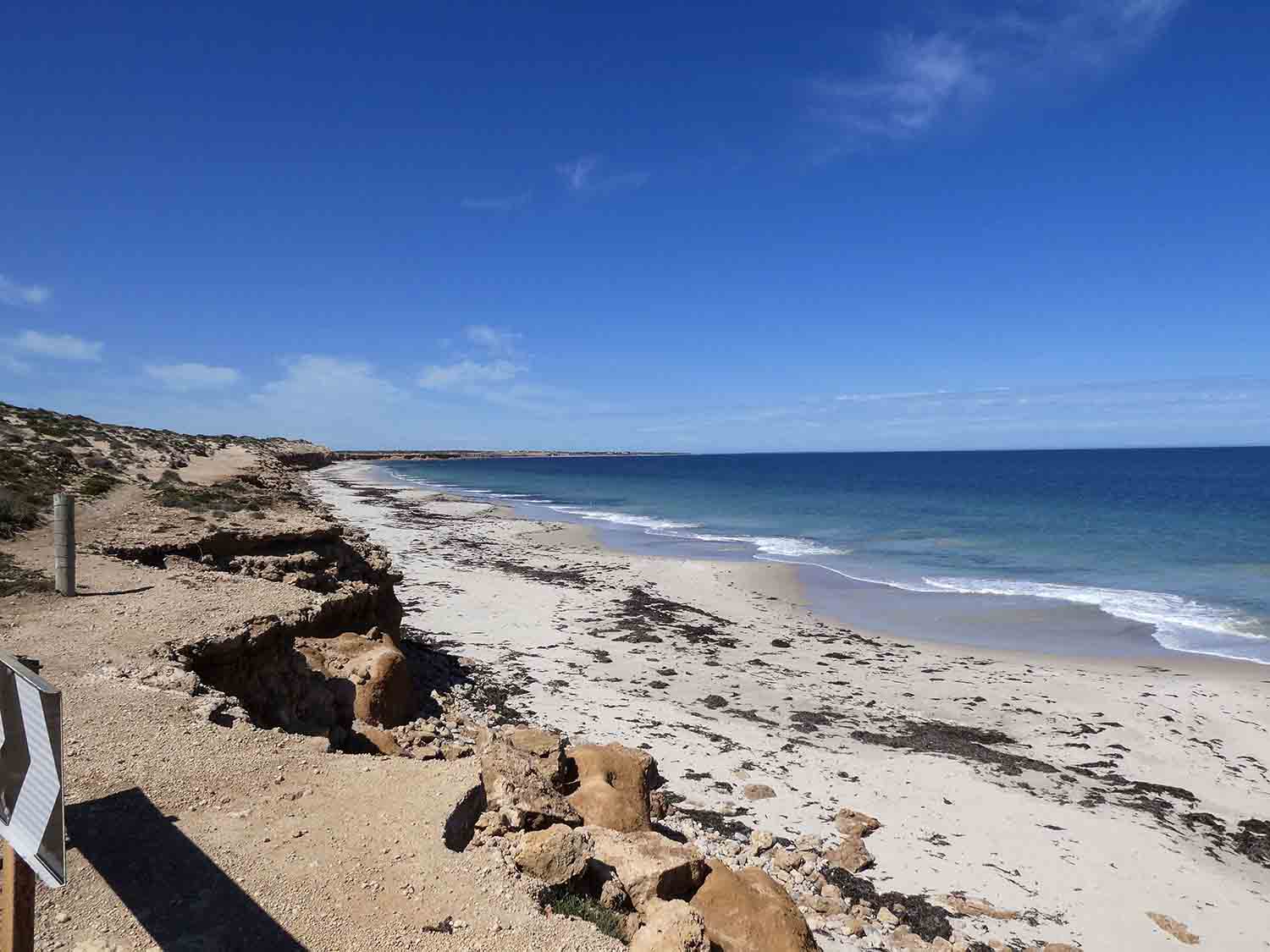 Camping At The Gap Yorke Peninsula Trippin Turpins